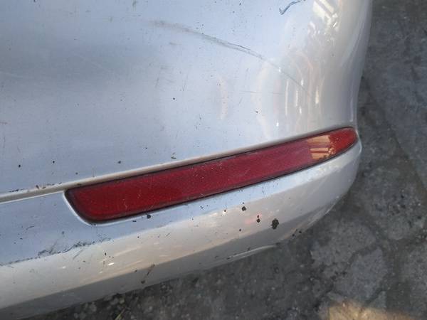 Skoda Octavia 2012 Bamperio atsvaitas G.D.