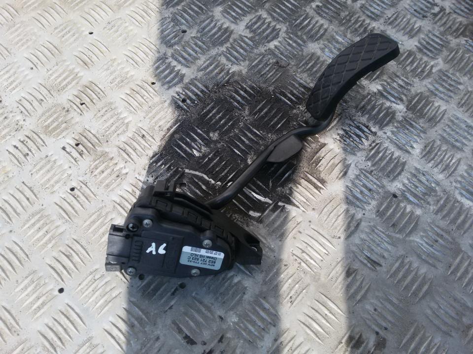 8E2721523C Audi A6 2003 Accelerator throttle pedal (potentiometer)