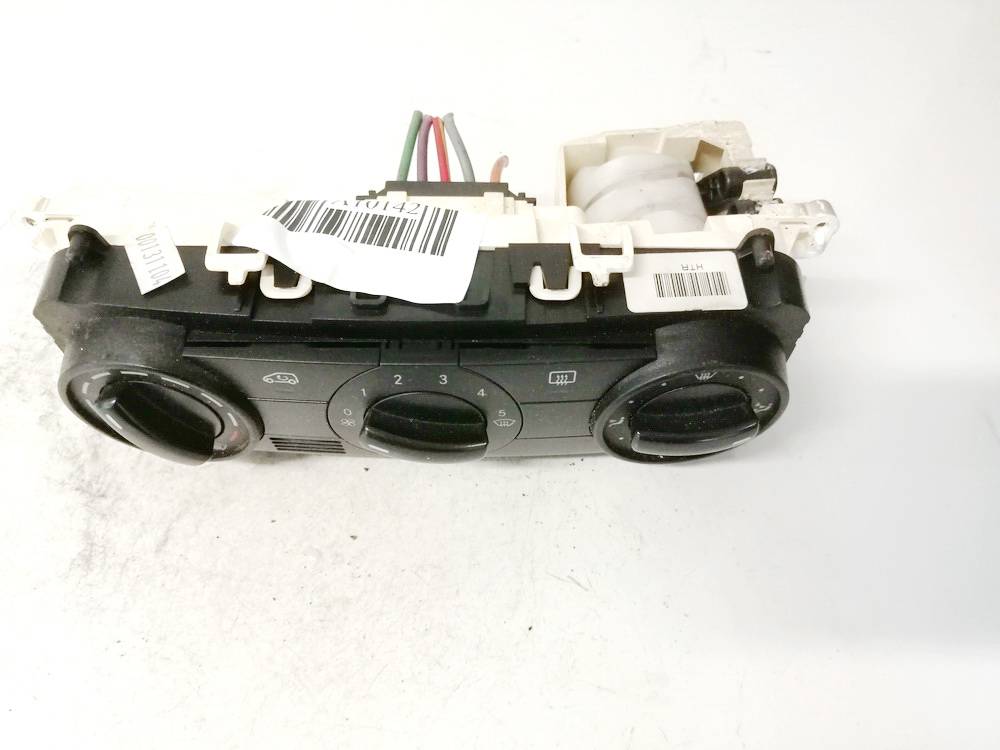 A1698300585 Mercedes-Benz A-CLASS 2004 Climate Control Panel (heater control switches)