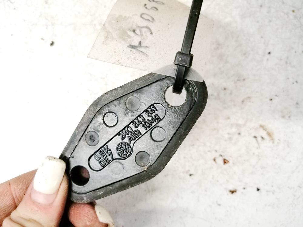 2K0843841 Volkswagen Caddy 2005 Roller, Sliding Door - Thumbnail 3