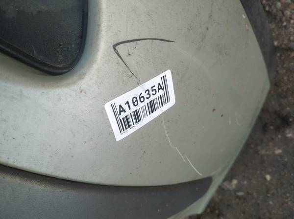 RUDAS Renault Laguna 2003 Bumper - FRONT - Thumbnail 4