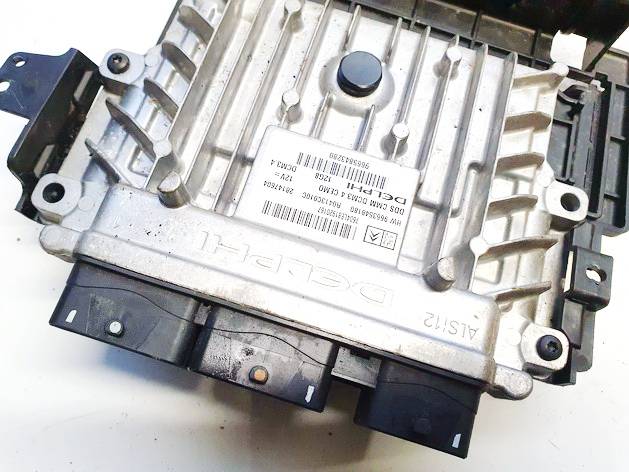 9663548180 Citroen C5 2008 ECU Engine Computer (Engine Control Unit) - Thumbnail 2