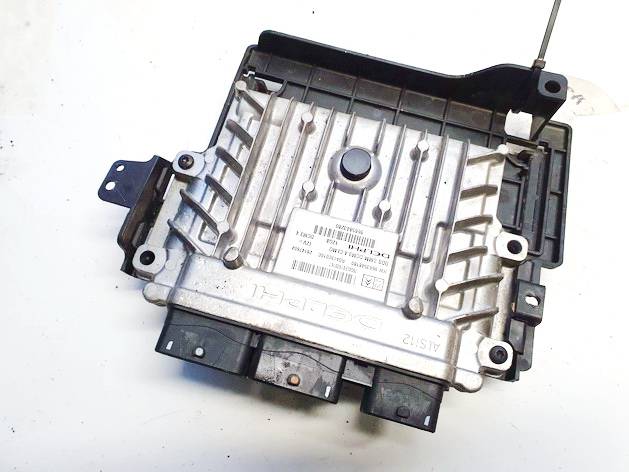 9663548180 Citroen C5 2008 ECU Engine Computer (Engine Control Unit)