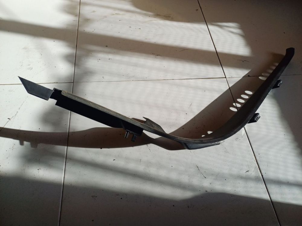 4F0867767A Audi A6 2005 Listwa wykończeniowa progowa wewnętrzna - PRZEDNIE LEWE - Thumbnail 2