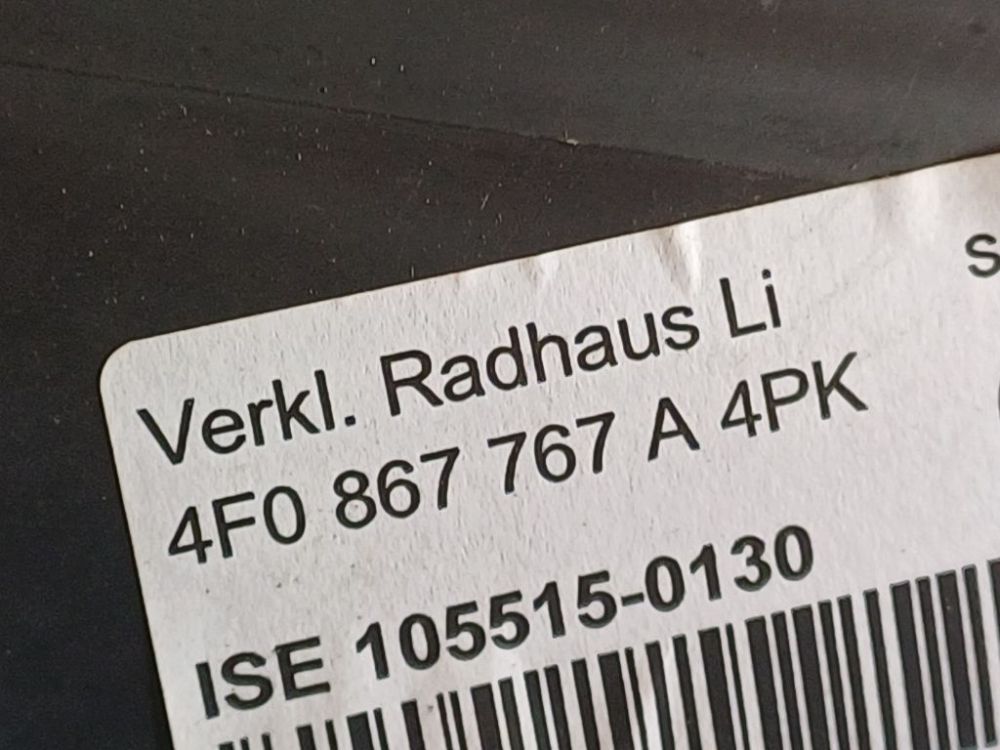 4F0867767A Audi A6 2005 Listwa wykończeniowa progowa wewnętrzna - PRZEDNIE LEWE - Thumbnail 4