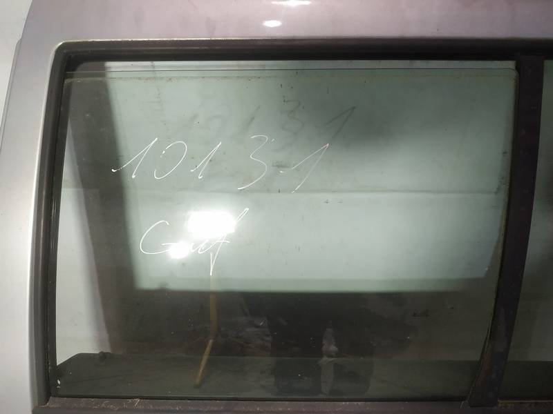 AS2 Volkswagen Golf 1999 Door-Drop Glass - REAR LEFT