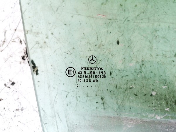Mercedes-Benz C-CLASS 2004 Duru stiklas P.D. - Thumbnail 2