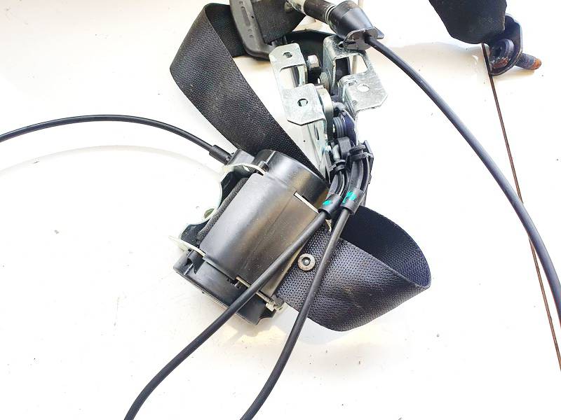 566324601 Opel Astra 2006 Pas bezpieczeństwa - TYLNE ŚRODEK - Thumbnail 2