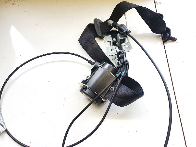 566324601 Opel Astra 2006 Pas bezpieczeństwa - TYLNE ŚRODEK