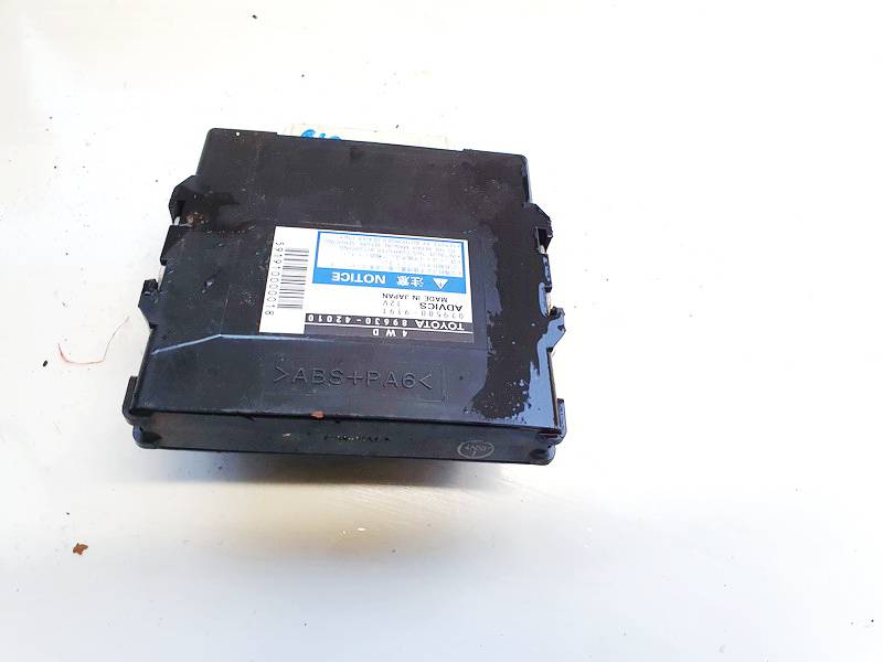 8963042010 Toyota RAV-4 2007 Other computers