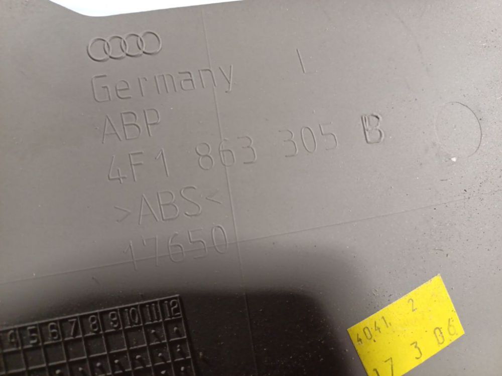 4F1863305B Audi A6 2006 garniture intérieure - Thumbnail 3