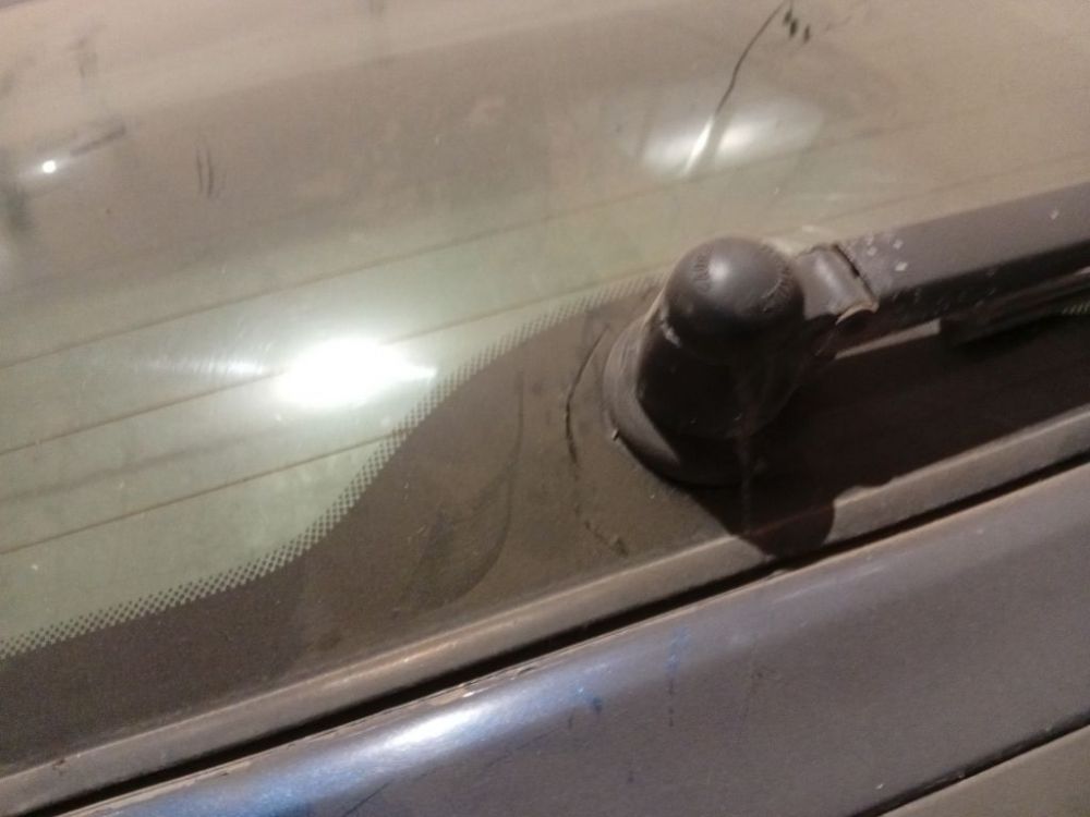 Renault Scenic 1999 Galinio lango valytuvu varikliukas G. - Thumbnail 2