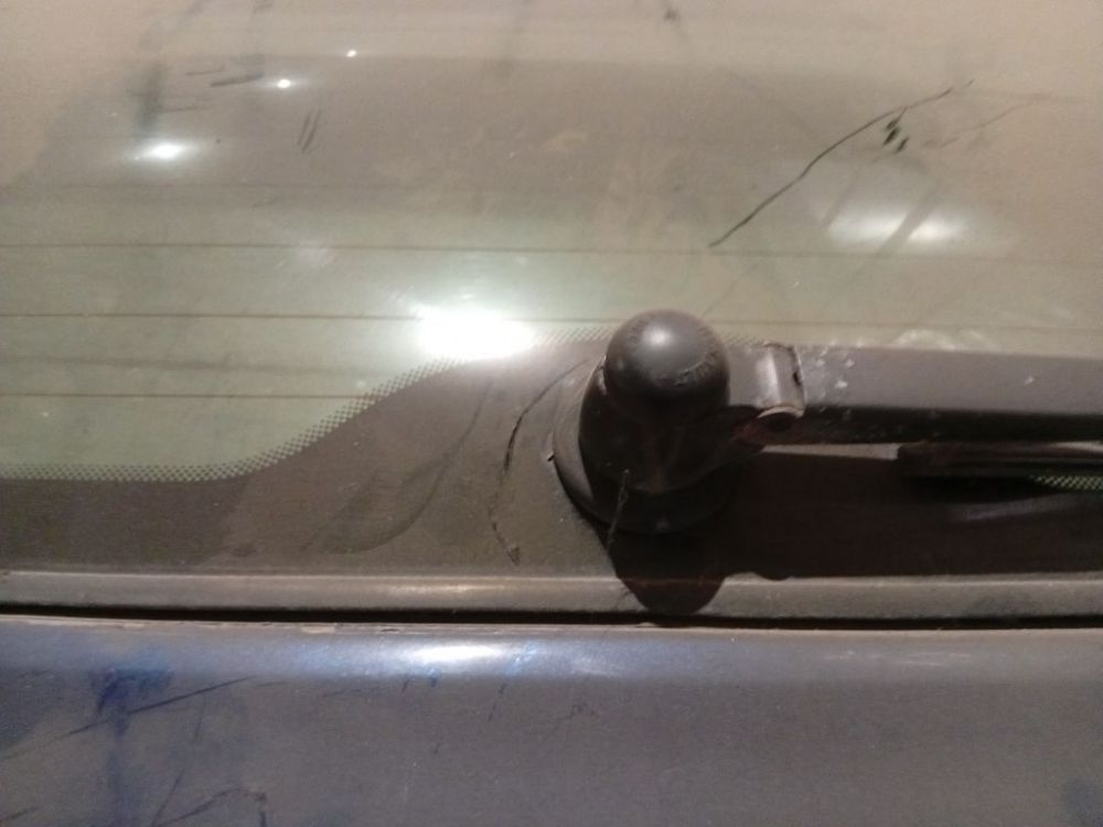 Renault Scenic 1999 Galinio lango valytuvu varikliukas G. - Thumbnail 3