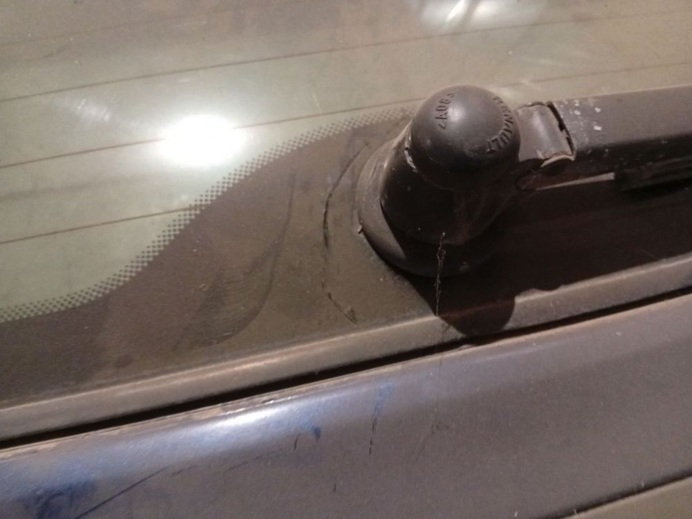 Renault Scenic 1999 Galinio lango valytuvu varikliukas G. - Thumbnail 4