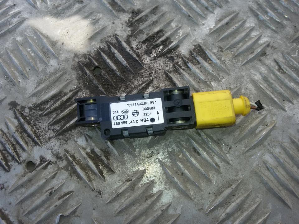 4B0959643C Audi A6 2003 Srs Airbag crash sensor
