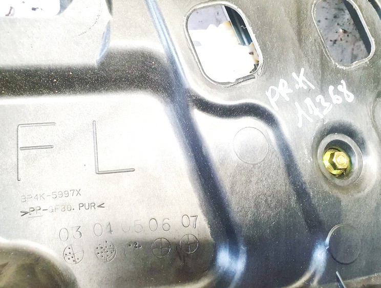 BP4K5997X Mazda 3 2005 Podnośnik szyby drzwi - PRZEDNIE LEWE - Thumbnail 2