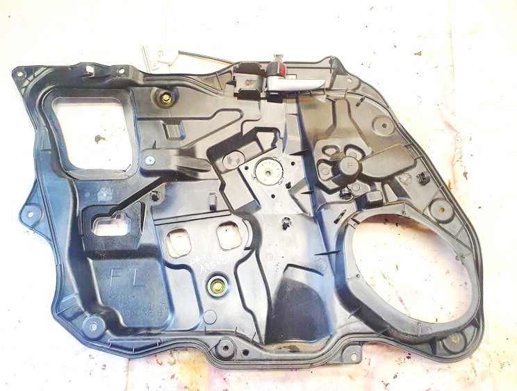 BP4K5997X Mazda 3 2005 Podnośnik szyby drzwi - PRZEDNIE LEWE