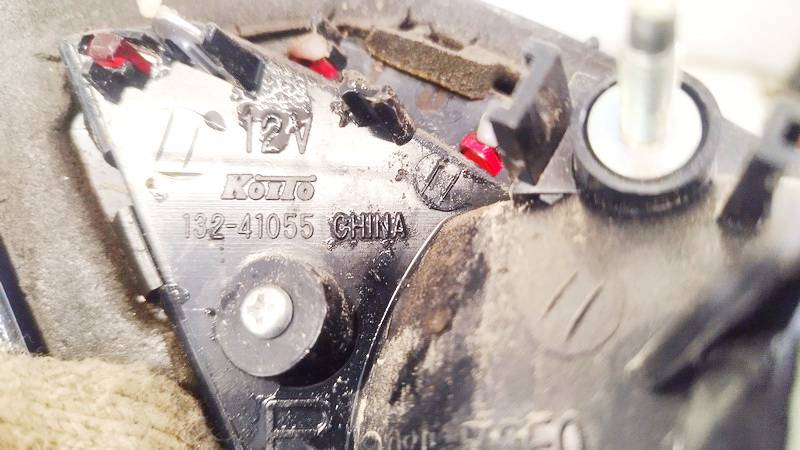 13241055 Mazda 6 2008 Takaluukun valo - TAKANA OIKEALLA - Thumbnail 3