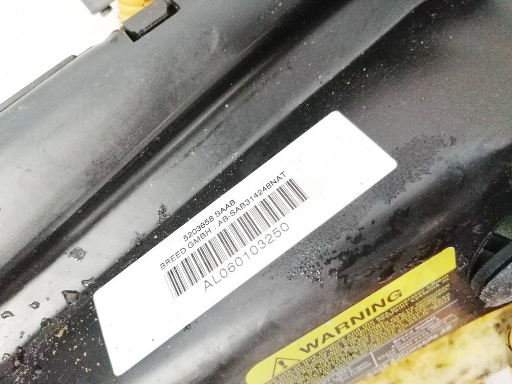 5203658SAAB SAAB 9-5 2006 Sēdekļa drošības spilvens SRS - Thumbnail 3