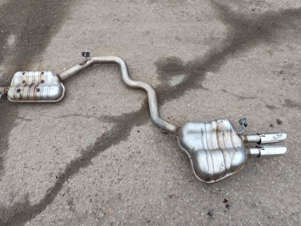 Skoda Superb 2010 Duslintuvas