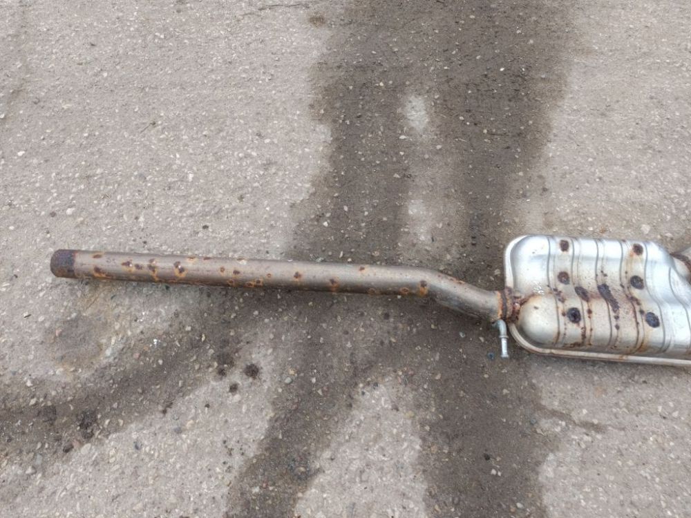 Skoda Superb 2010 Izpūtējs - Thumbnail 3