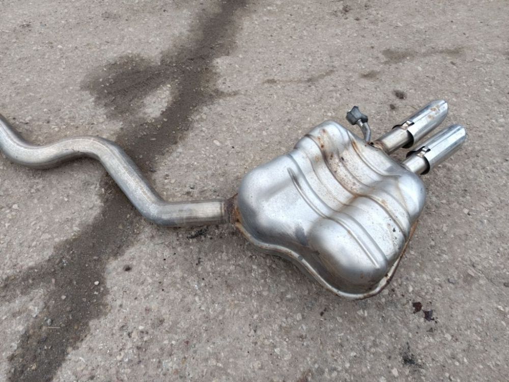 Skoda Superb 2010 Izpūtējs - Thumbnail 5