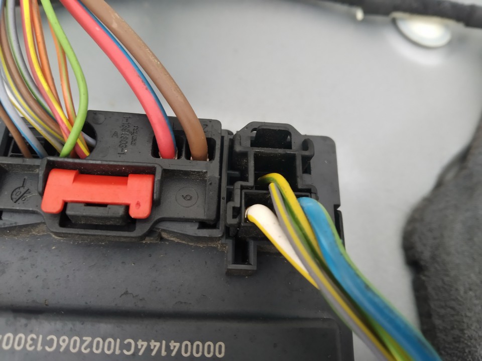 4F0910795E Audi A6 2007 Electric window control unit - Thumbnail 3