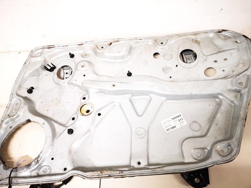 3B4837756D Volkswagen Passat 1999 Door winder mechanism (Window Regulator) - FRONT RIGHT - Thumbnail 2