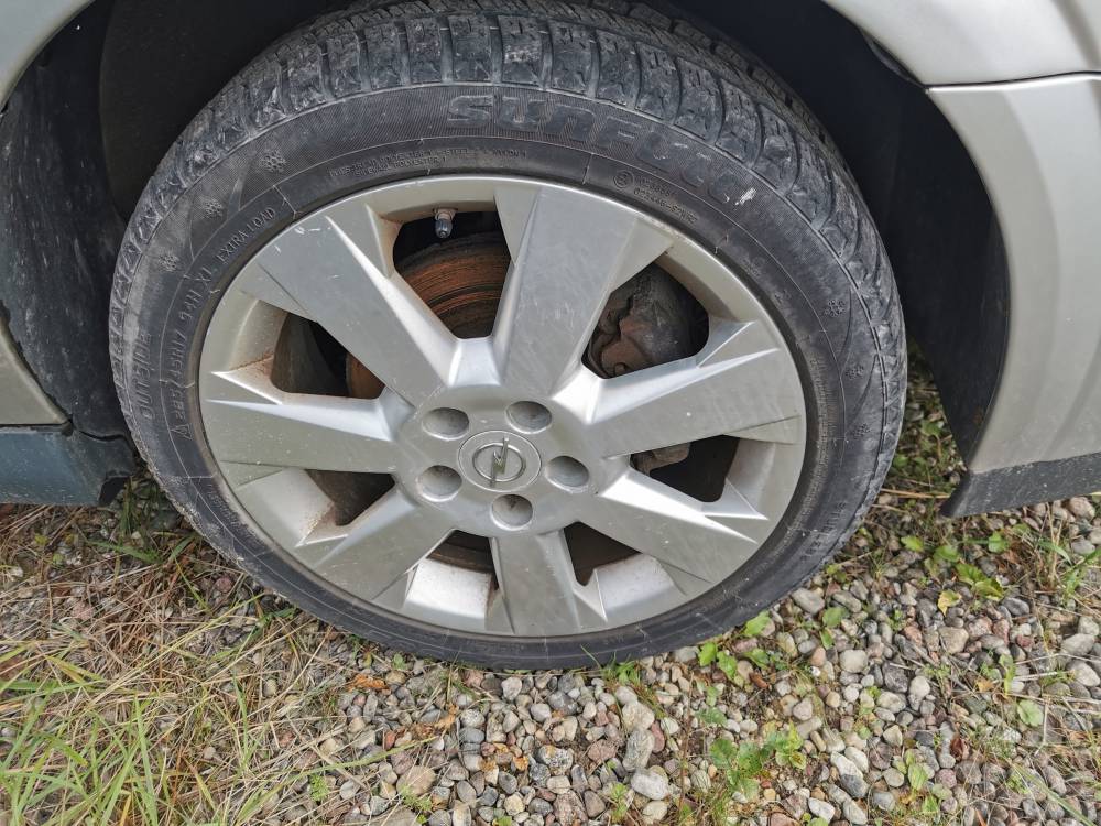 5X110 Opel Signum 2003 Räder-Kit R17