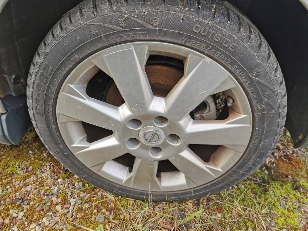 5X110 Opel Signum 2003 Räder-Kit R17 - Thumbnail 3