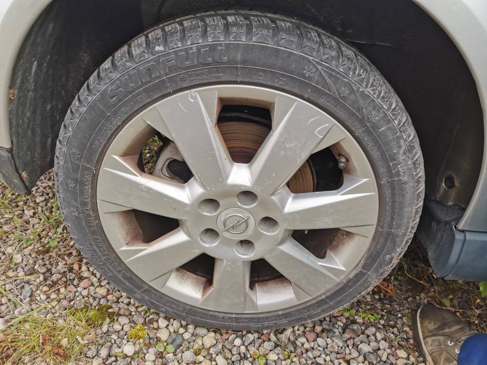 5X110 Opel Signum 2003 Räder-Kit R17 - Thumbnail 4