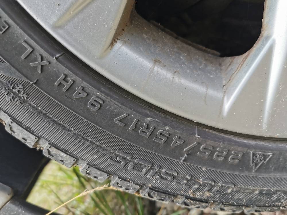 5X110 Opel Signum 2003 Räder-Kit R17 - Thumbnail 5