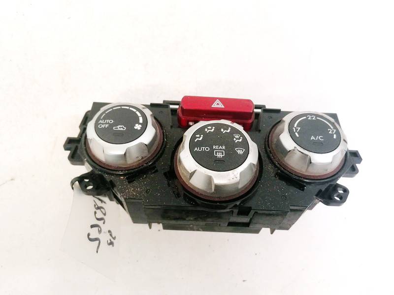 72311SC060 Subaru Forester 2008 Climate Control Panel (heater control switches)