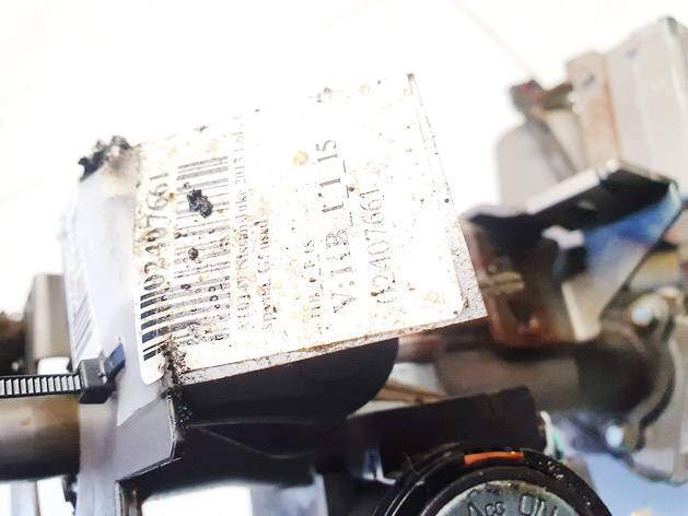 Nissan Juke 2013 Zespół styków stacyjki zapłonu - Thumbnail 2