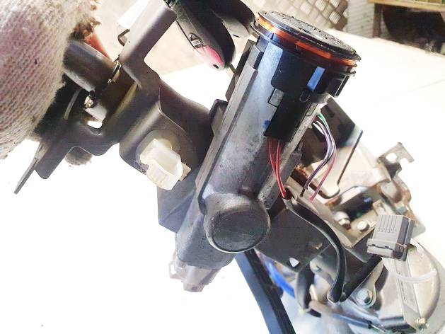 Nissan Juke 2013 Zespół styków stacyjki zapłonu - Thumbnail 3