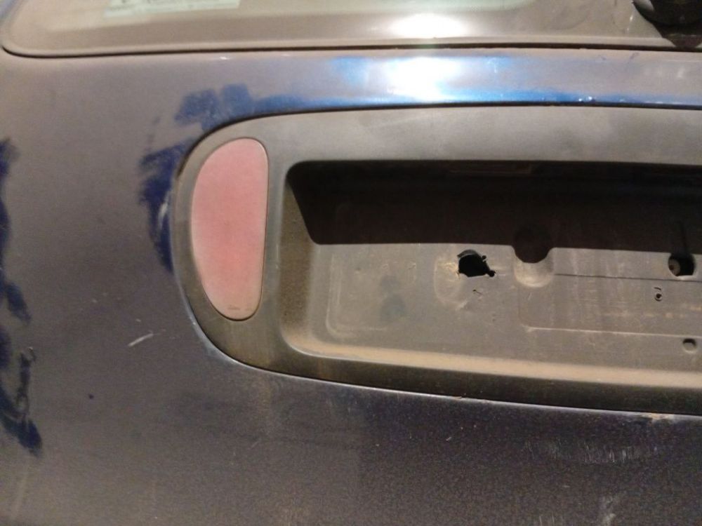 Renault Scenic 1999 Galinio dangcio isorine apdaila (numerio apsvietimas) G. - Thumbnail 2