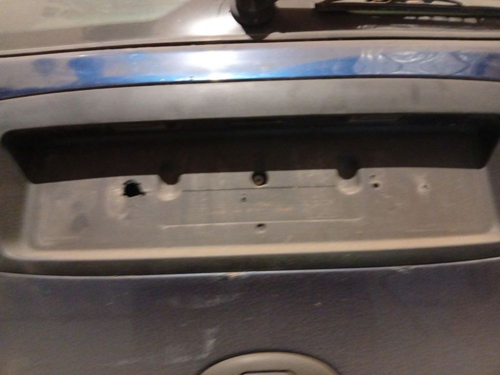 Renault Scenic 1999 Galinio dangcio isorine apdaila (numerio apsvietimas) G. - Thumbnail 3