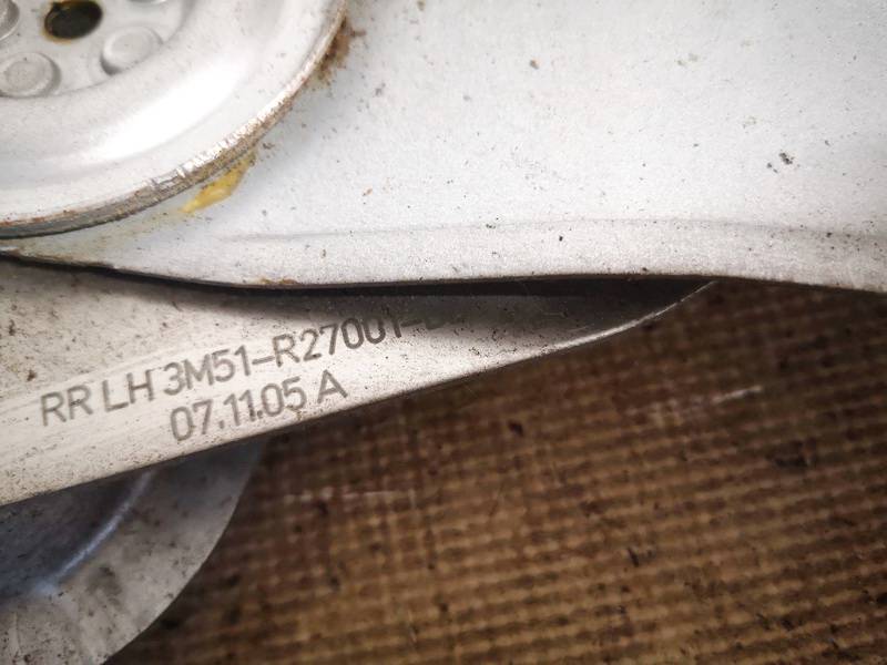 3M51R27001B Volvo V50 2006 Door winder mechanism (Window Regulator) - REAR LEFT - Thumbnail 4