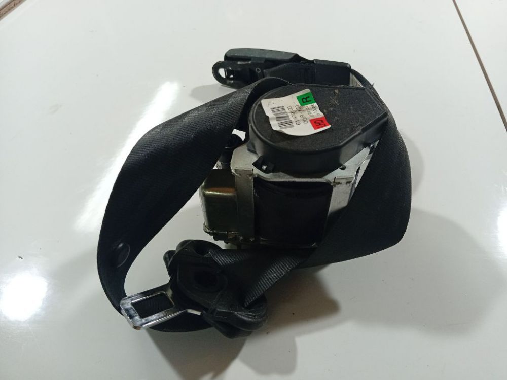 615479100 Skoda Superb 2009 Seat belt - FRONT RIGHT - Thumbnail 3