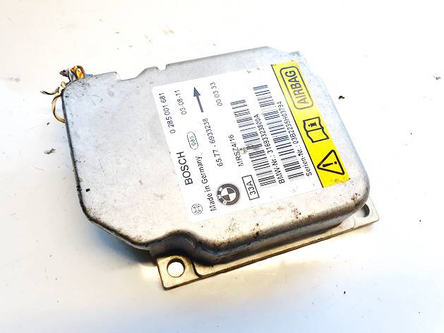 65776933238 BMW 3-Series 2002 Блок управления AIR BAG