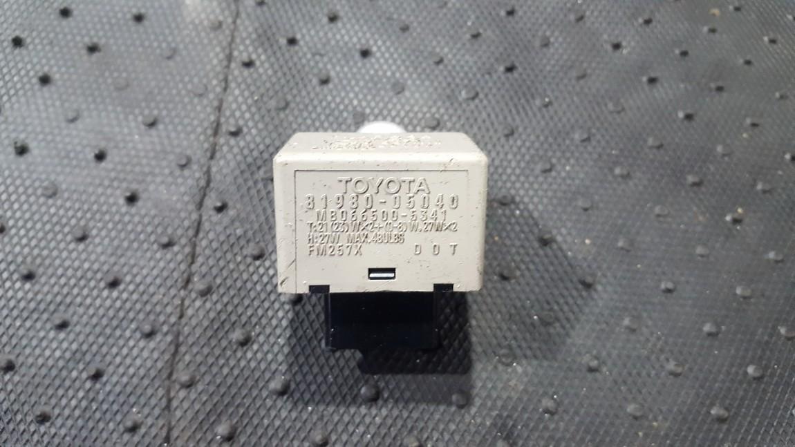 8198005040 Toyota Avensis 2005 Relay module