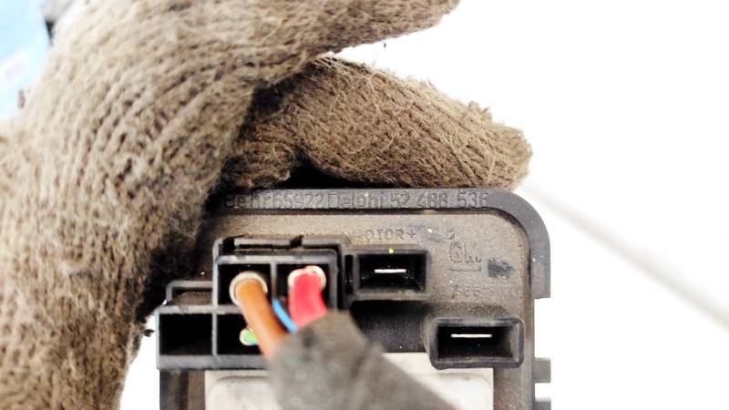 52488536 Opel Astra 2008 Heater Resistor (Heater Blower Motor Resistor) - Thumbnail 3