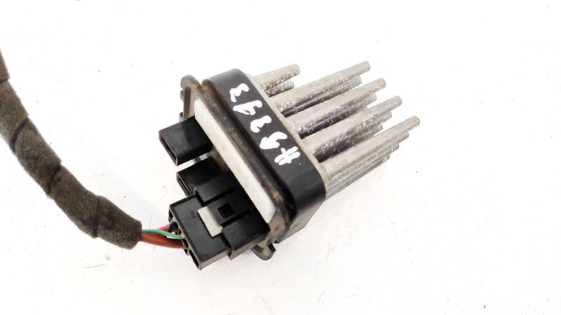 52488536 Opel Astra 2008 Heater Resistor (Heater Blower Motor Resistor) - Thumbnail 2