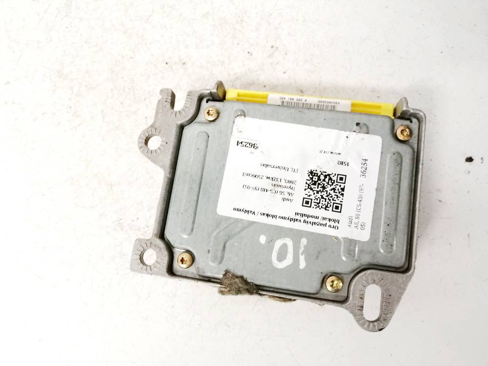 4B0959655P Audi A6 1999 Airbag crash sensors module - Thumbnail 2