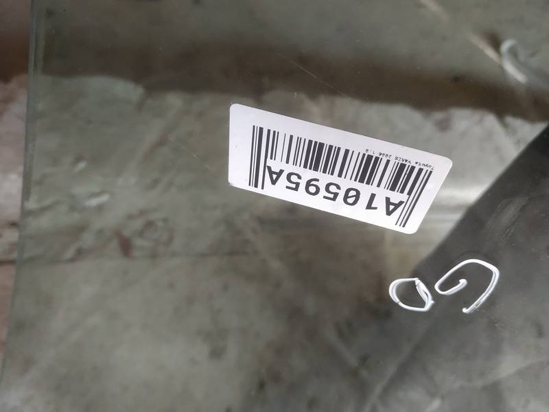 AS2 Toyota Yaris 2006 Szyba drzwi - TYLNE PRAWE - Thumbnail 3