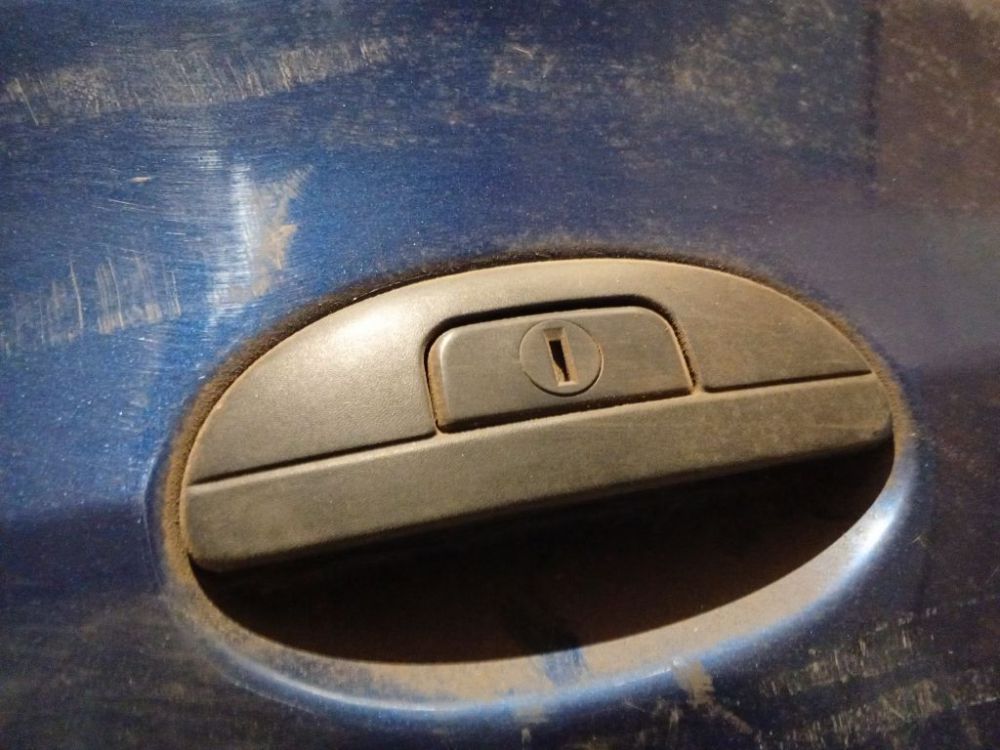 Renault Scenic 1999 Galinio dangcio atidarymo rankenele isorine  (mikrikas) G. - Thumbnail 2