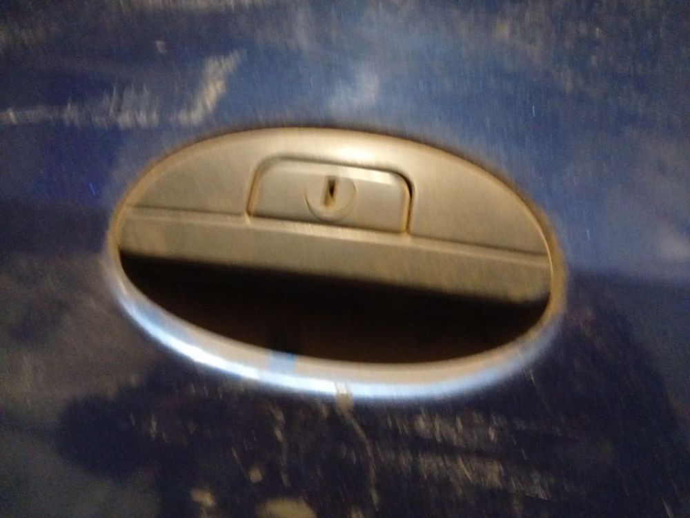 Renault Scenic 1999 Galinio dangcio atidarymo rankenele isorine  (mikrikas) G. - Thumbnail 3