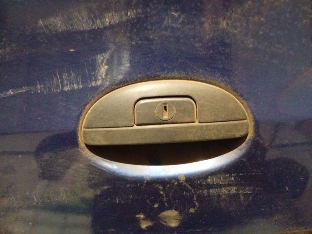 Renault Scenic 1999 Galinio dangcio atidarymo rankenele isorine  (mikrikas) G. - Thumbnail 4