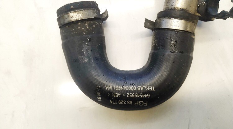 93329874 Opel Meriva 2006 TURBO INTERCOOLER PIPE HOSE - Thumbnail 2