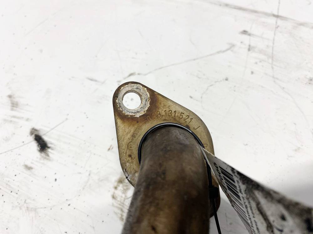 038131521J Volkswagen Bora 1999 EGR Pipe (Exhaust Gas Recirculation EGR METAL PIPE) - Thumbnail 4